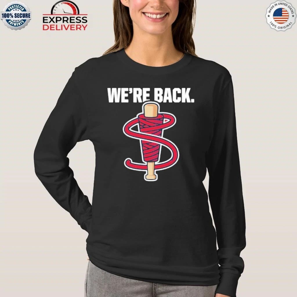 Lowell Spinners 2026 We’re Back Shirt