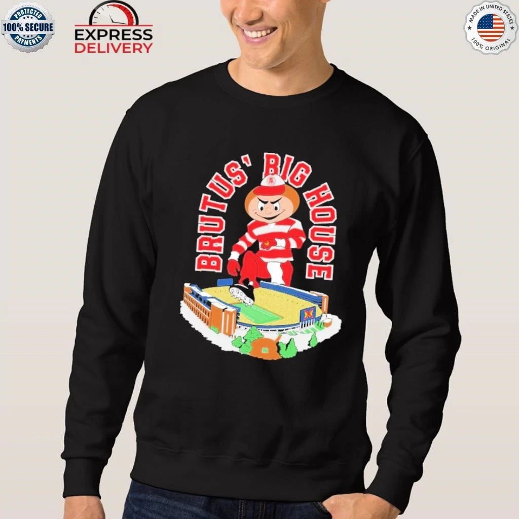 Ohio House Brutus’ Big House Shirt