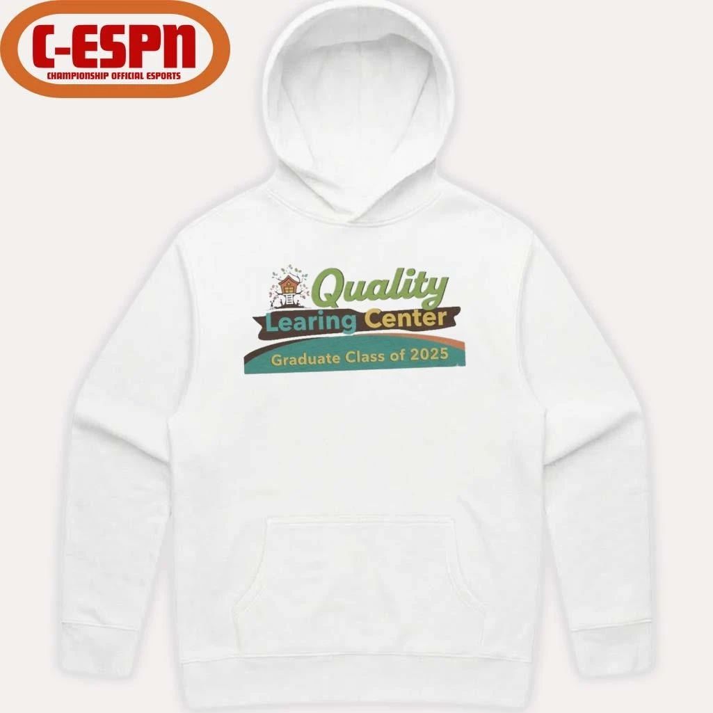 Quality Learing Center Graduate Class of 2025 T-Shirt