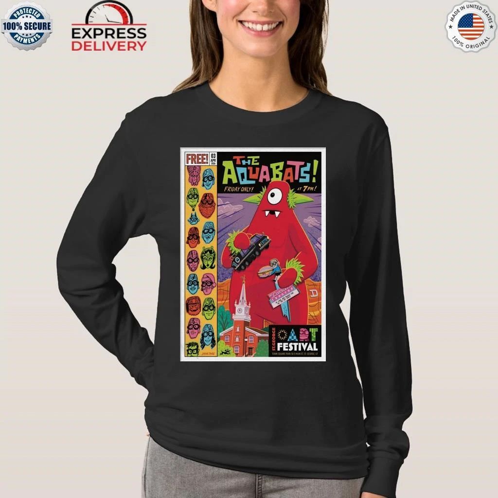 The Aquabats! At St. George Art Festival On Apr 3 2026 Shirt