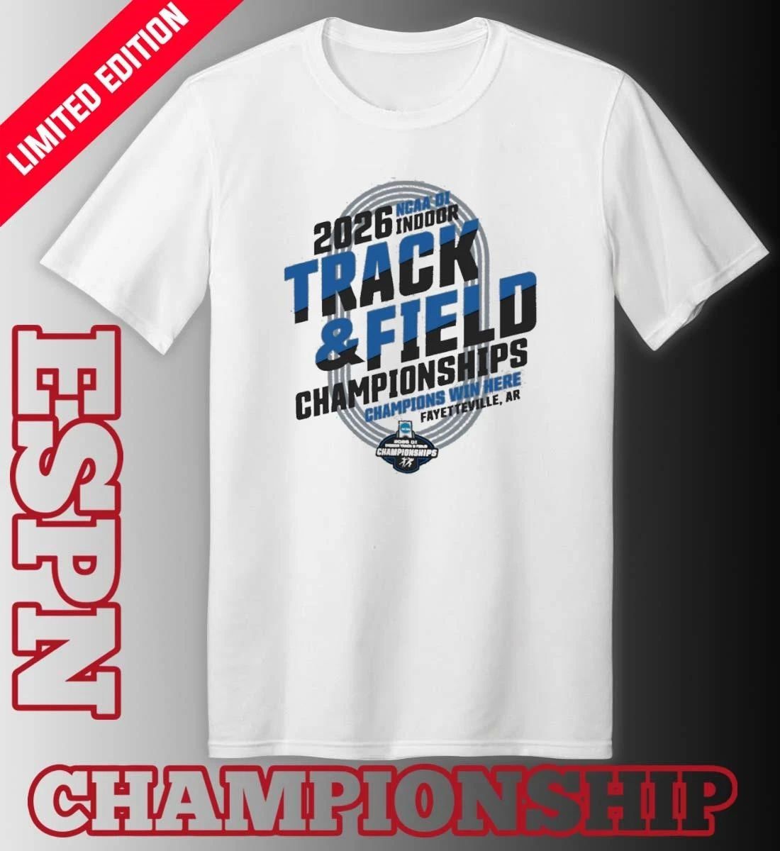 2026 NCAA DI Indoor Track & Field Championships T-Shirt