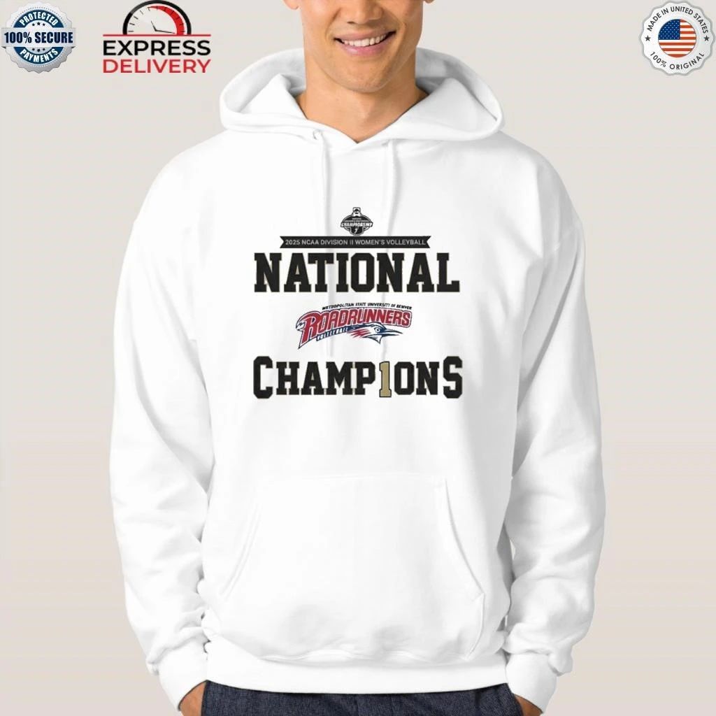 MSU Denver National Champions 2025 Shirt