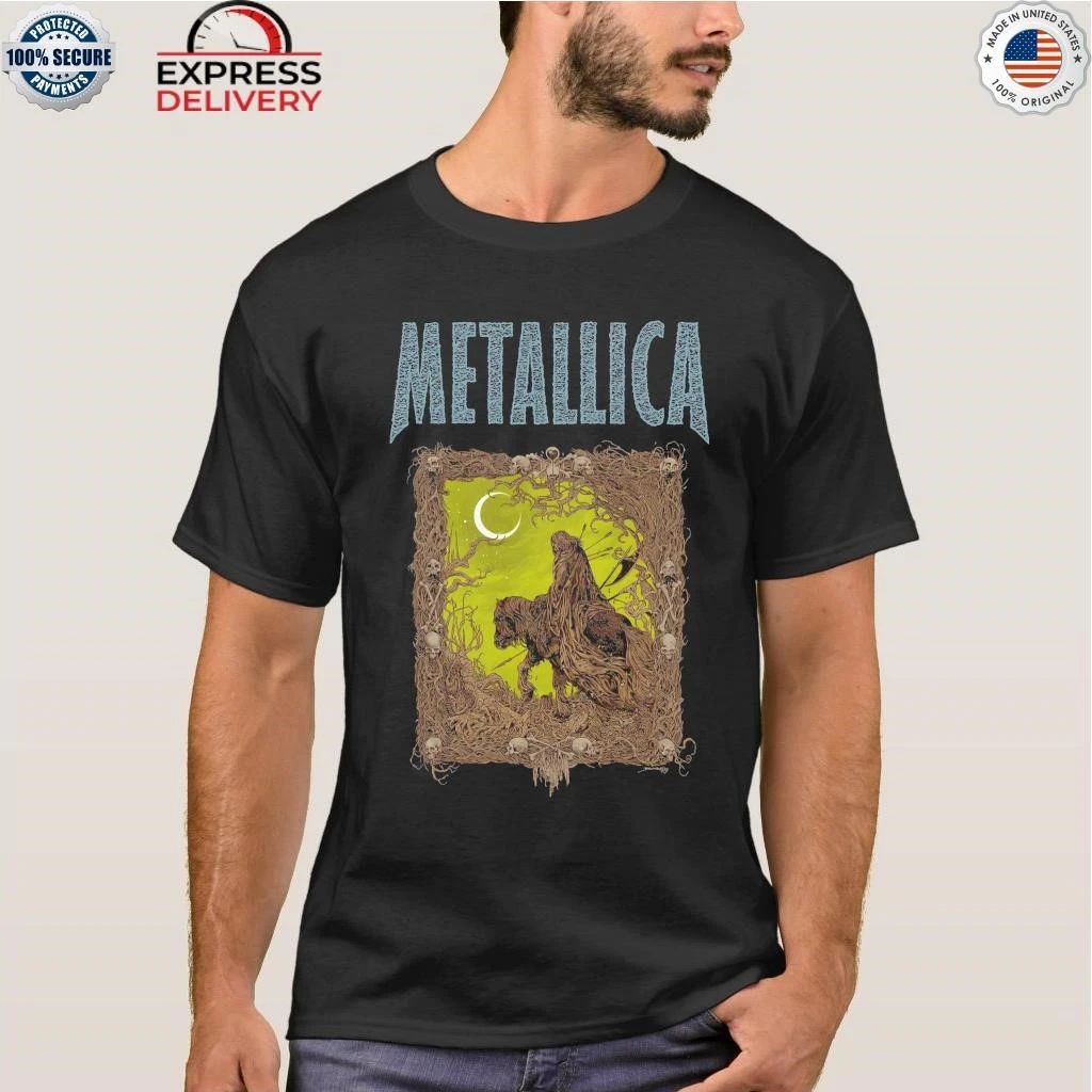 The Outlaw Torn Screen Printed Poster Shirt