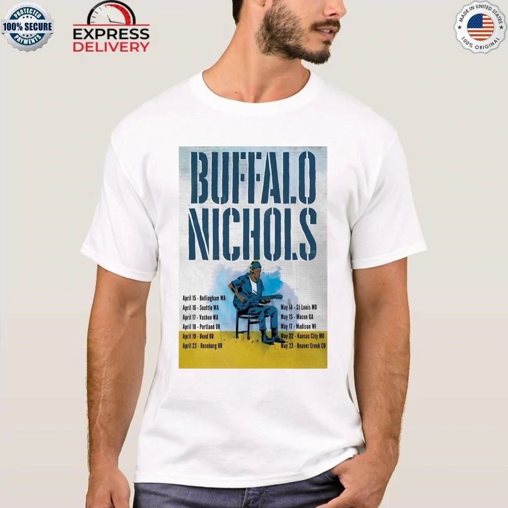 Buffalo Nichols Summer Tour 26 Shirt