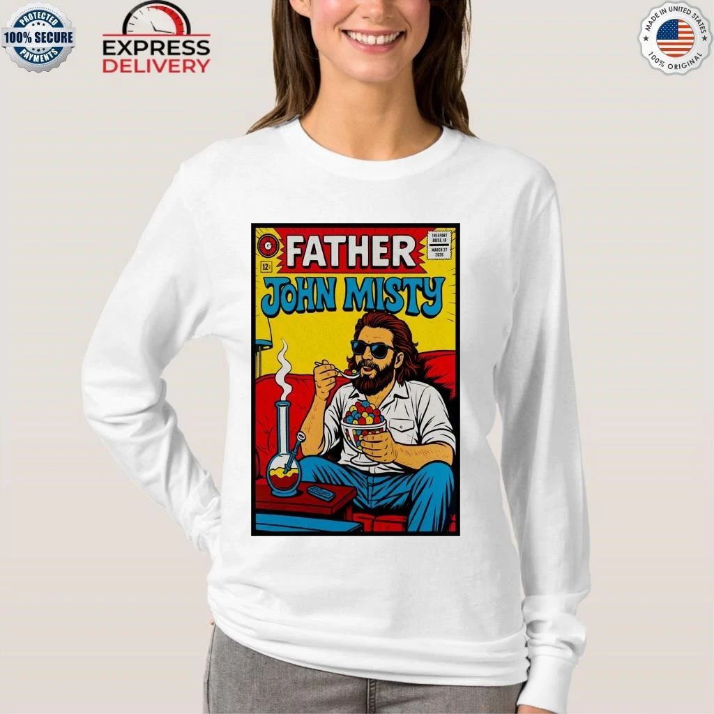 Father John Misty Trefort Music Hall On Mar 27 2026 Shirt