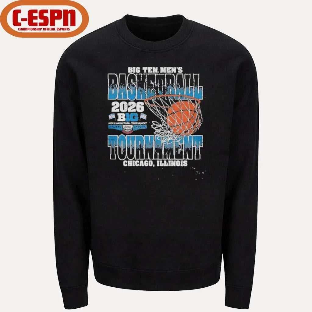 2026 Big Ten Men’s Basketball Tournament shirt