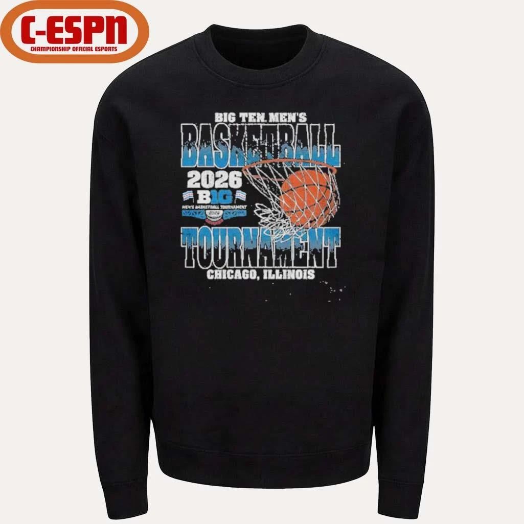 2026 Big Ten Men’s Basketball Tournament shirt