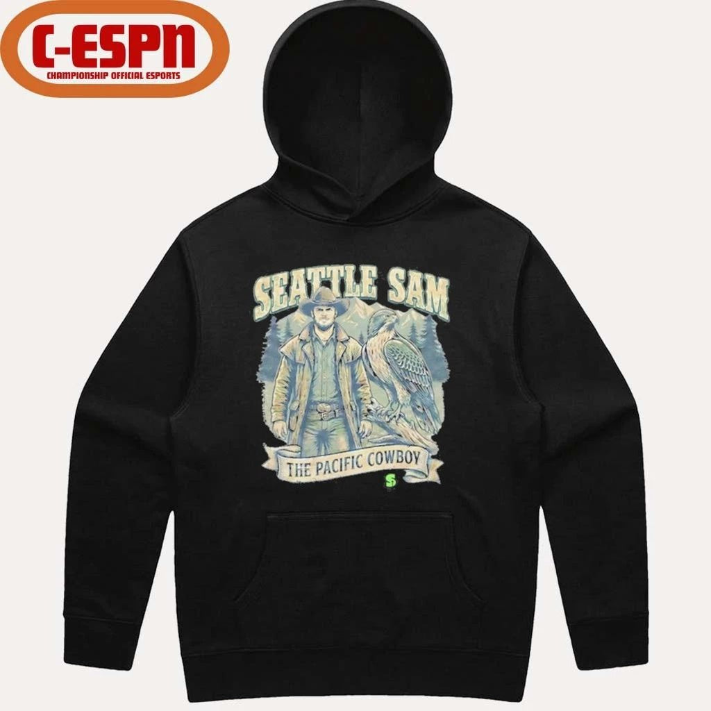Sam Darnold The Pacific Northwest Cowboy Shirt