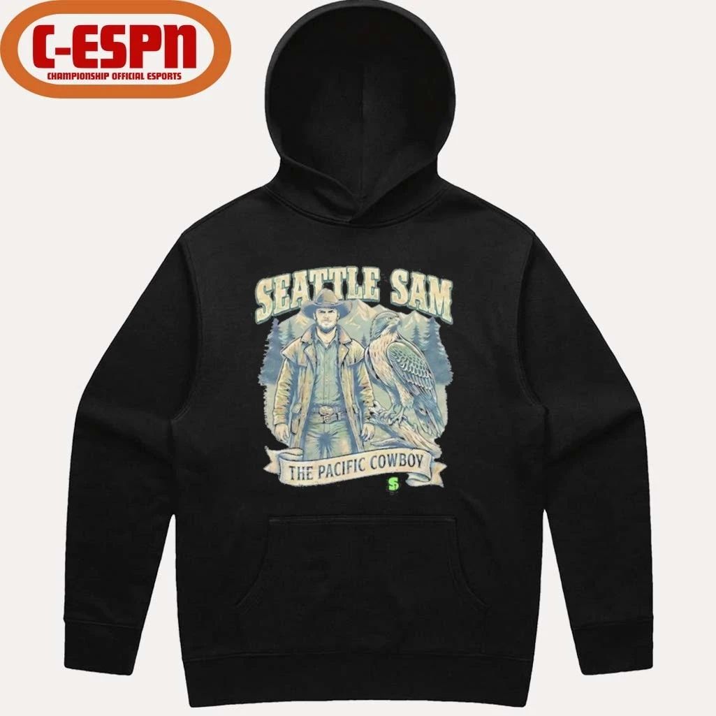 Sam Darnold The Pacific Northwest Cowboy Shirt