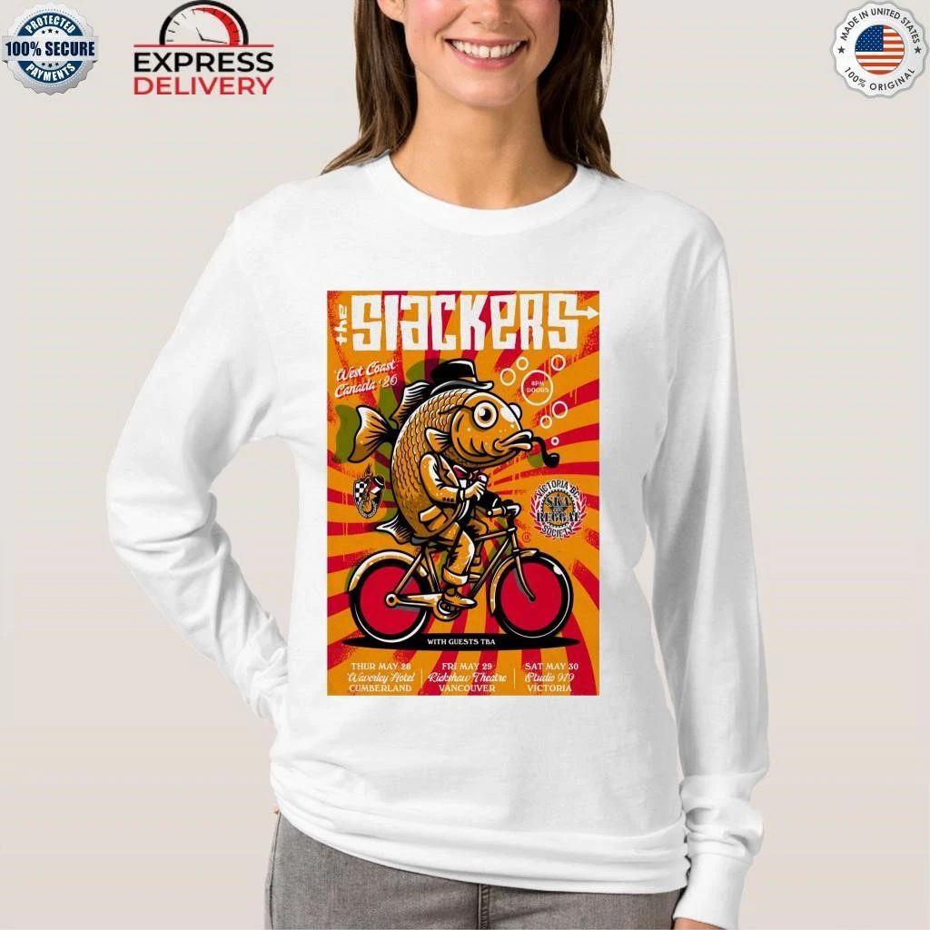 The Slackers 2026 West Coast Canada Tour Shirt