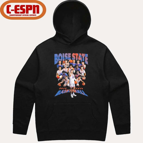 2025-2026 Boise State Men’s Basketball Team Shirt
