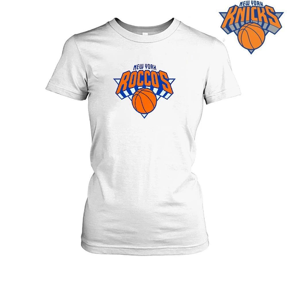 New York Knicks Champions NBA 2026 Roccos Classic Logo Shirt