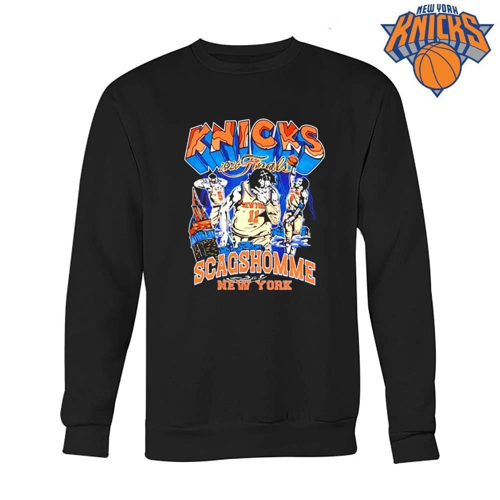 New York Knicks 2026 Finals Scagshomme Basketball Graphic Shirt