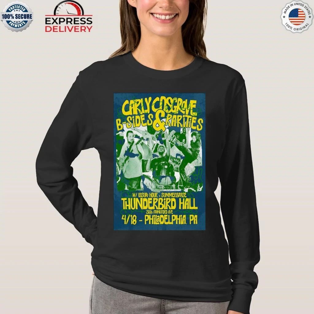 Carly Cosgrove Thunderbird Hall Philadelphia PA Apr 8 2026 Shirt