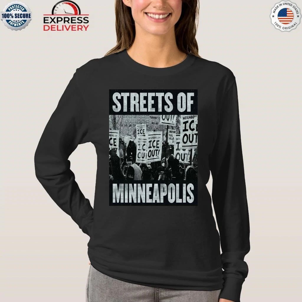 Bruce Springsteen Streets Of Minneapolis Shirt