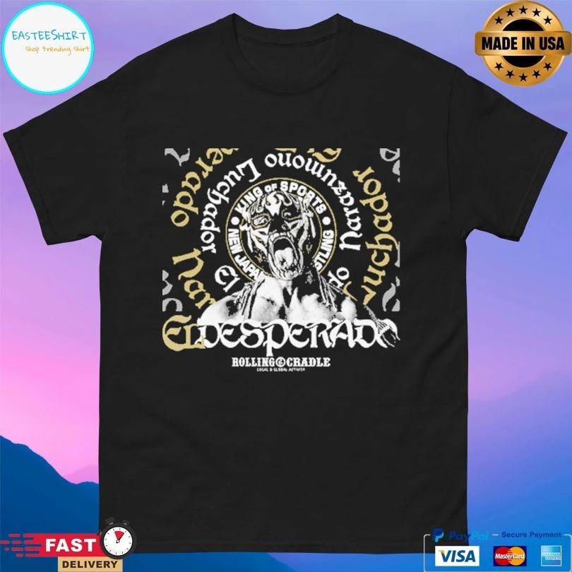 El Desperado X Rolling Cradle T-shirt