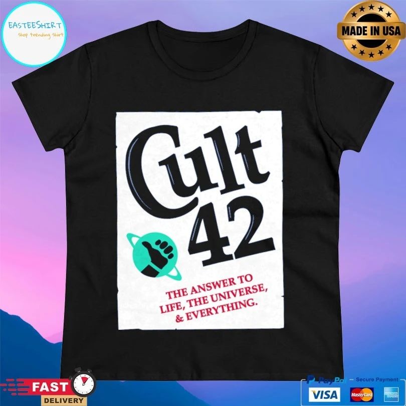 Cult 42 The Answer To Life The Universe And Everything T-shirt