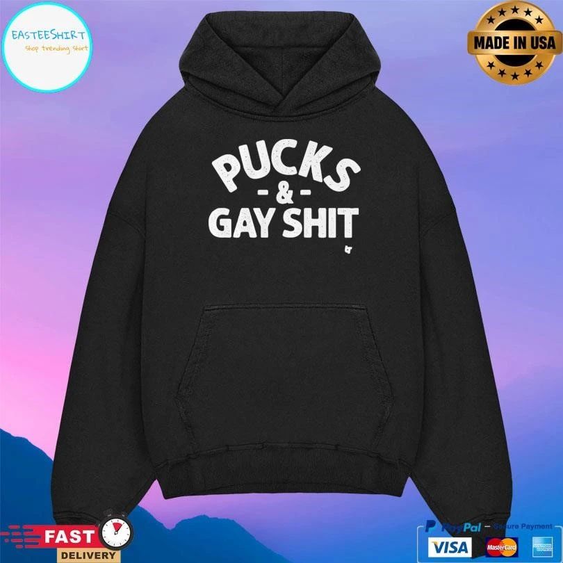 Sarah Spain Pucks And Gay Shit T-shirts