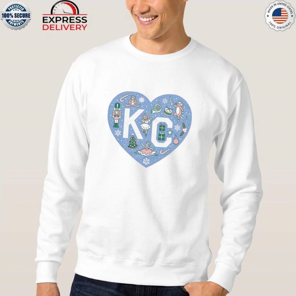 Kc Ballet Nutcracker Heart Shirt