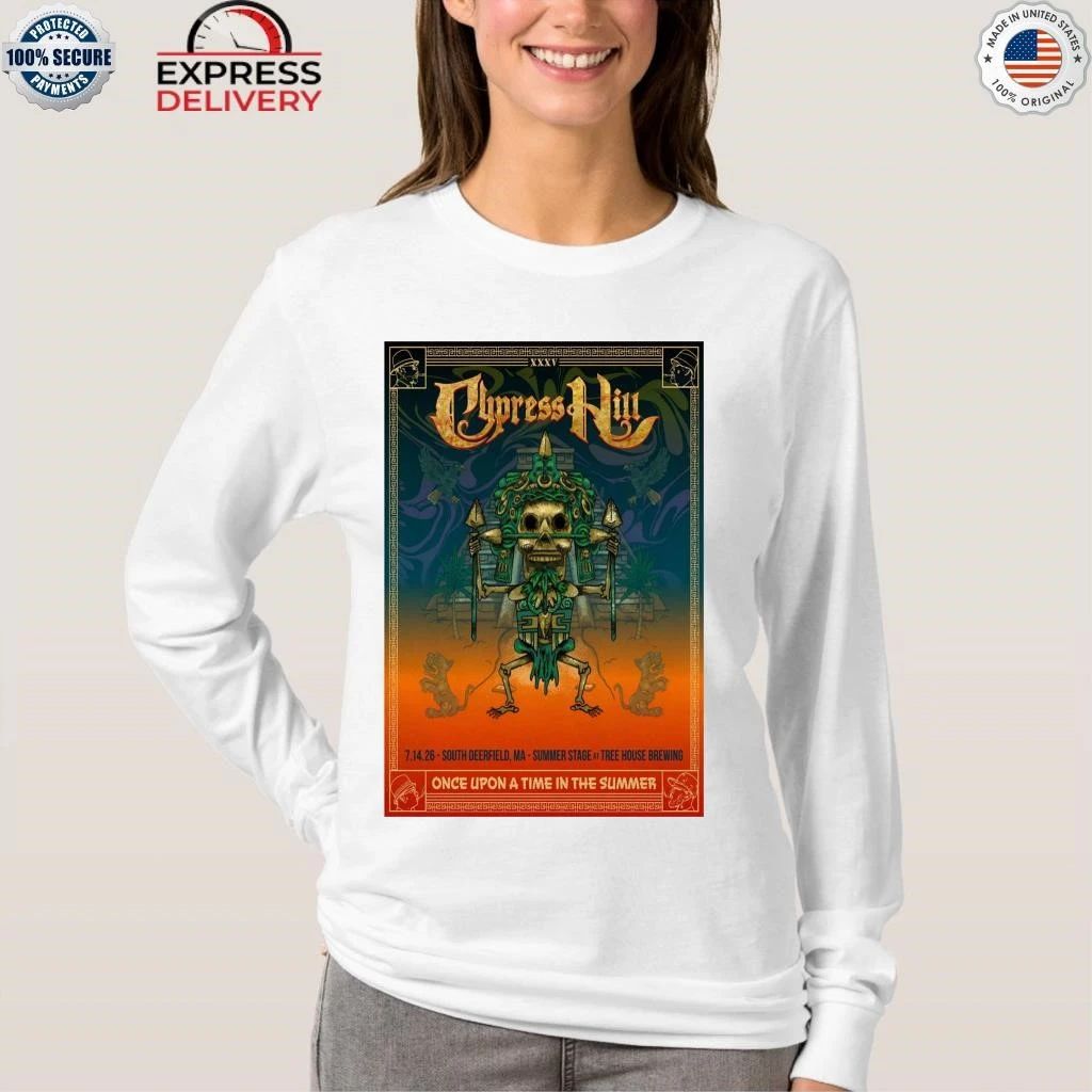 Cypress Hills 7 14 2026 South Deerfield MA Shirt