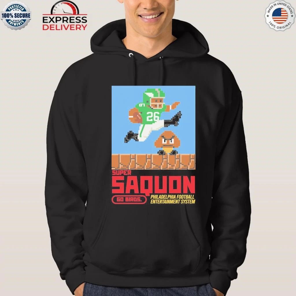 Super Saquon Bros Entertainment System Shirt