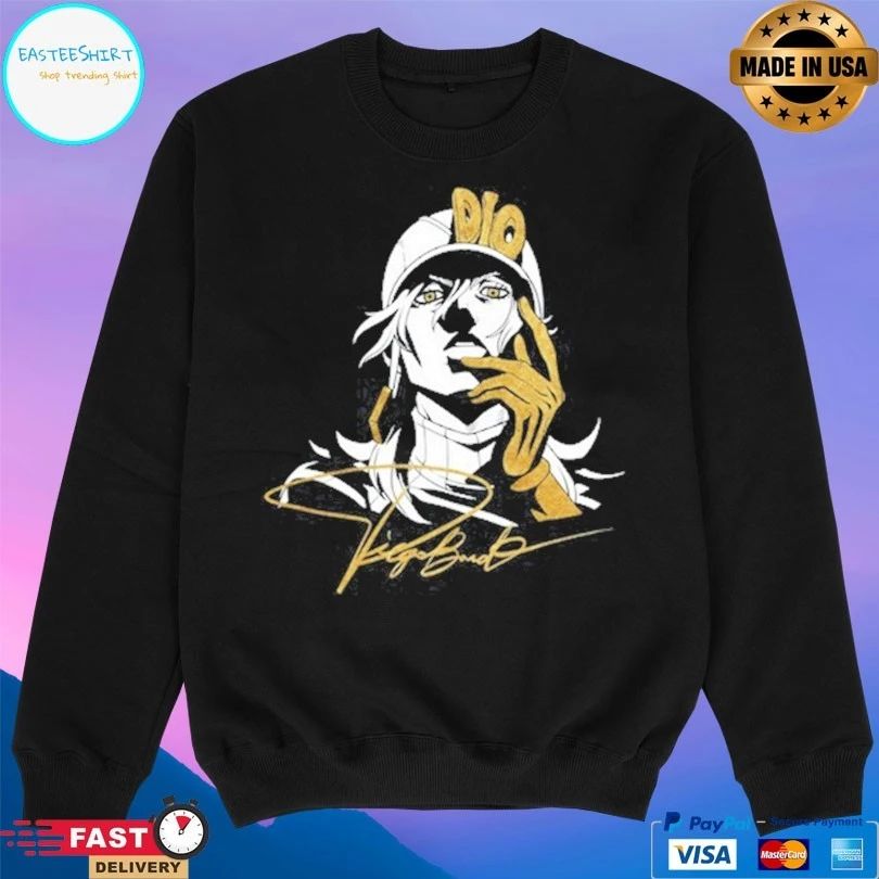 Dio Jojo’s Bizarre Adventure Steel Ball Run T-shirts