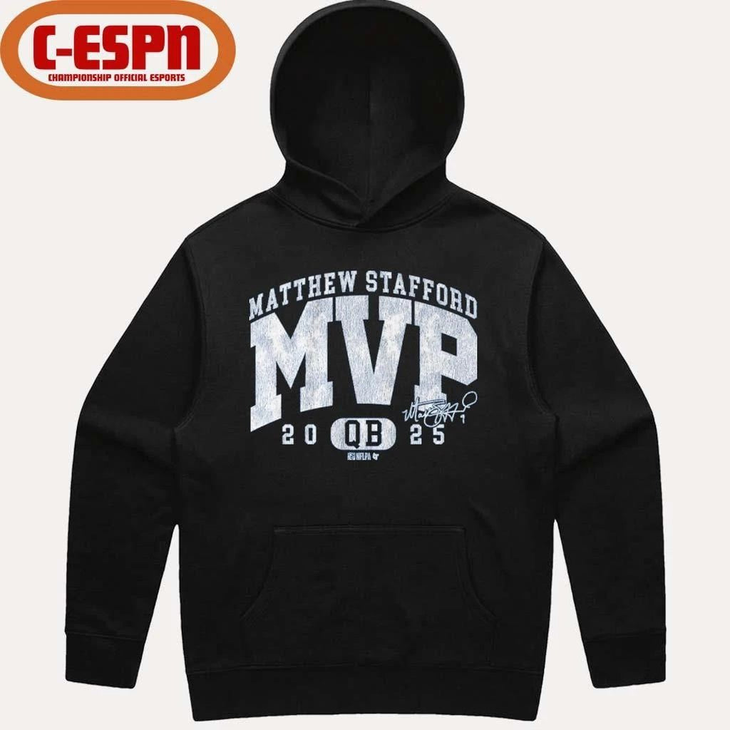 Matthew Stafford 2025 MVP QB T-Shirt