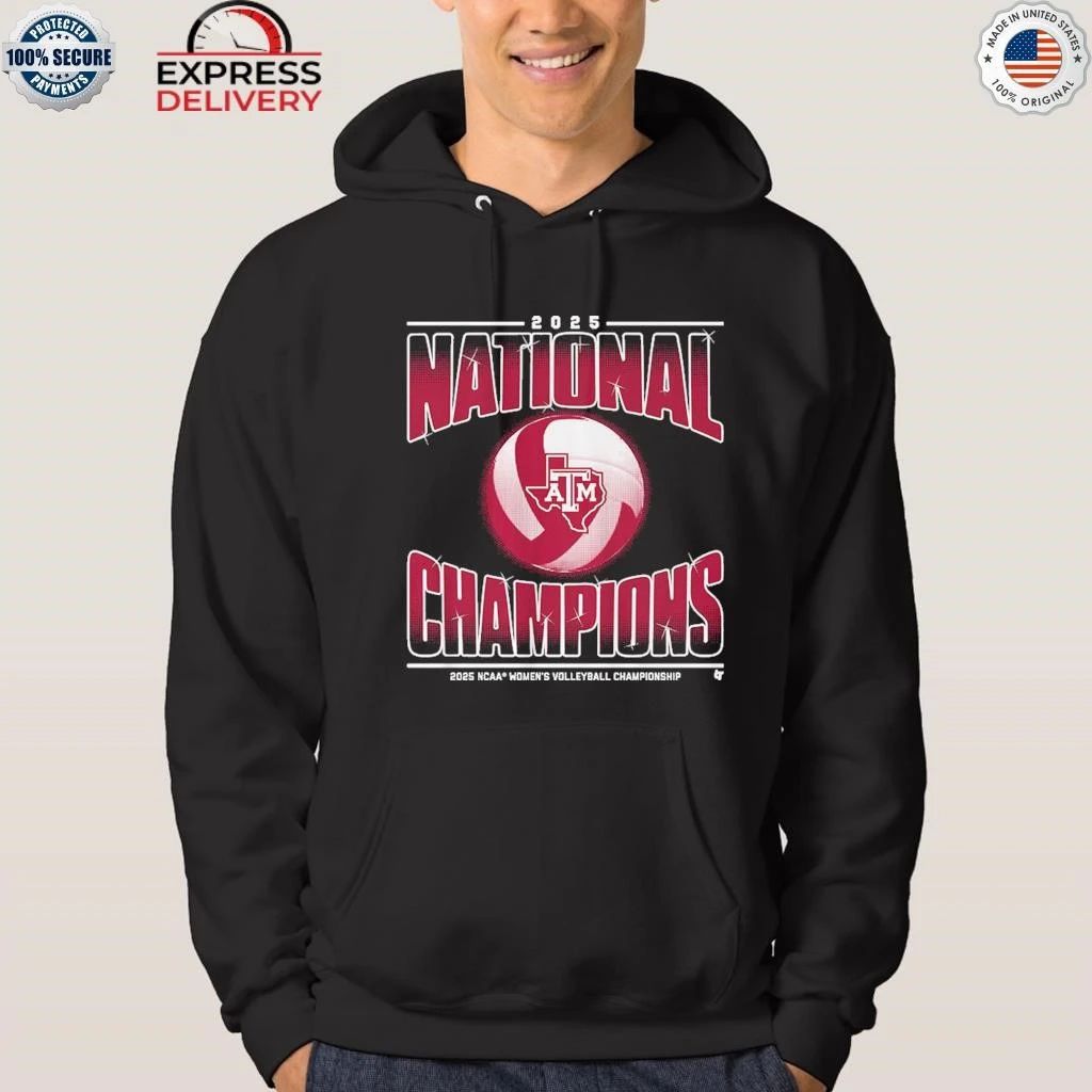 Texas A&M Volleyball 2025 NCAA Champions Shirt