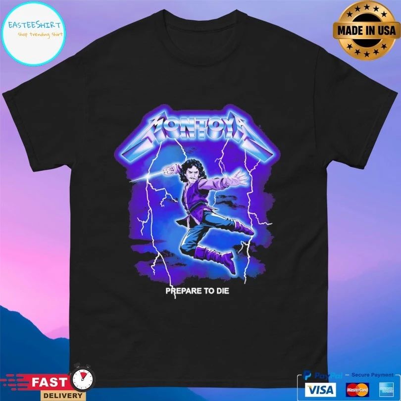 Metal Revenge Prepare To Die T-shirt