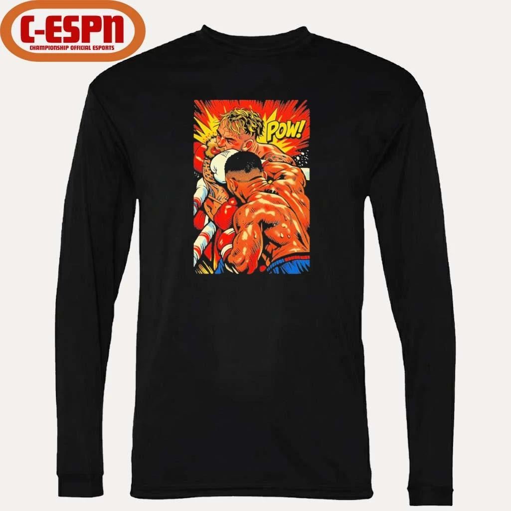 Anthony Joshua PowJake Paul shirt