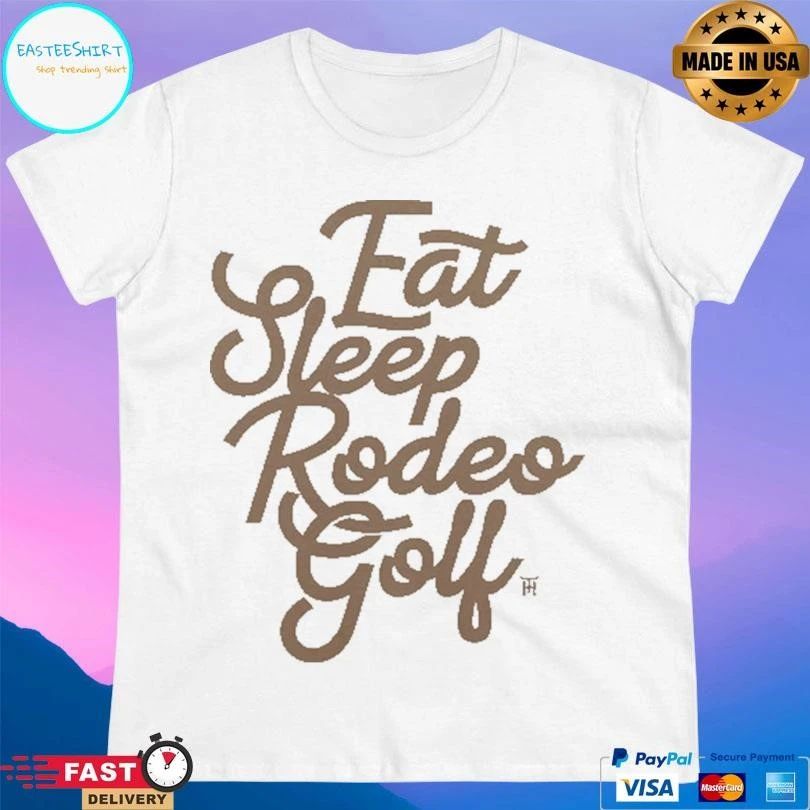 Eat Sleep Rodeo Golf T-shirts