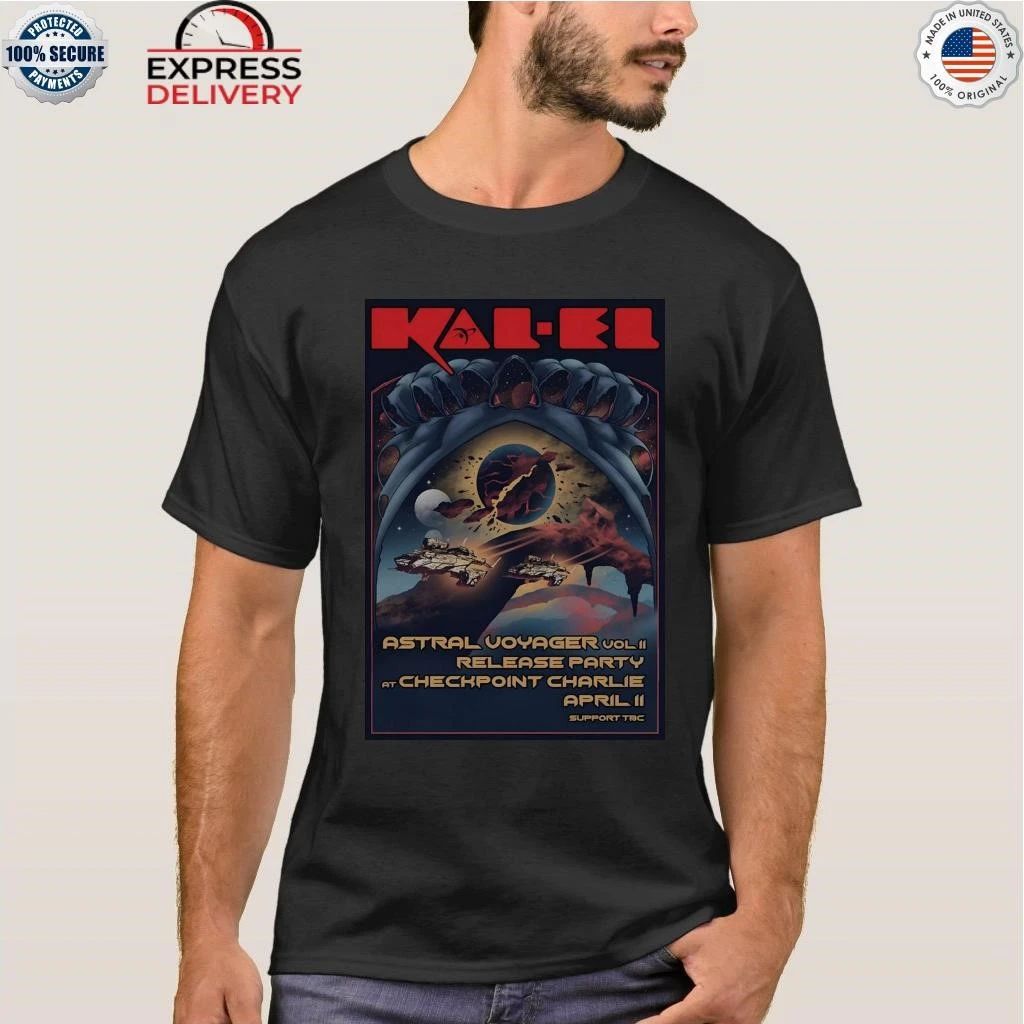 KAL-EL 4 11 2026 Stavanger Norway Shirt