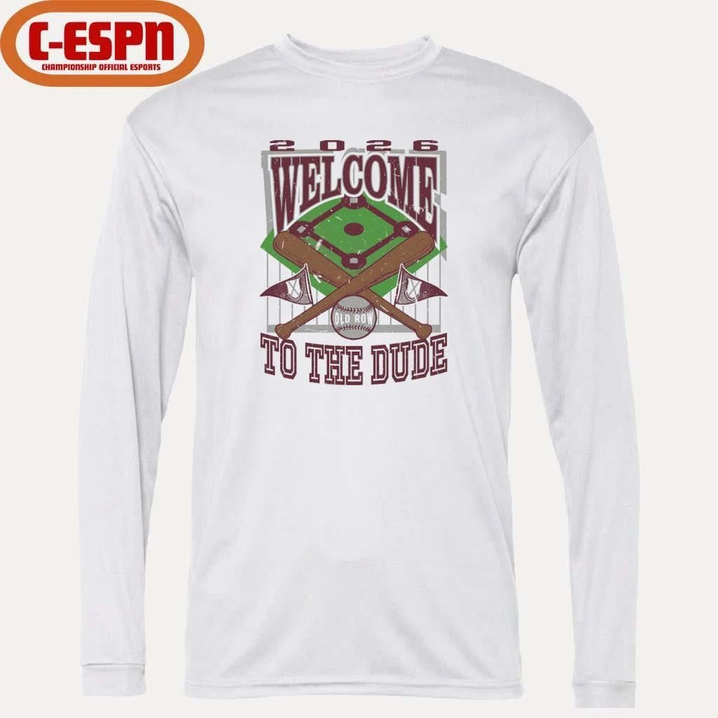 MSU Bulldogs Welcome To The Dude Baseball Shirt