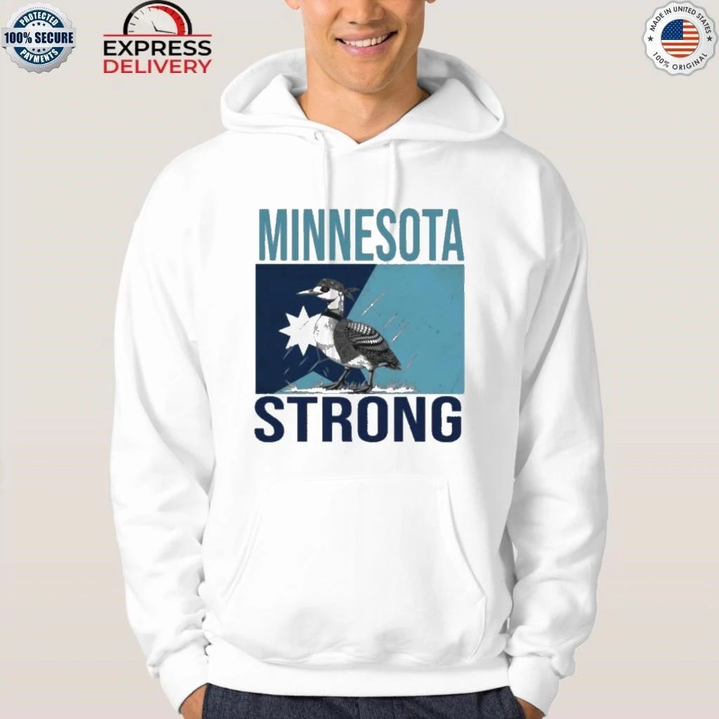 Minnesota Strong Loon Shirt
