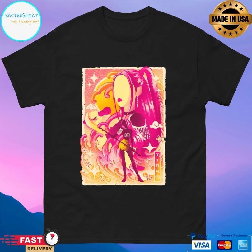 Mira Musha-E Popstar Royalty T-shirts