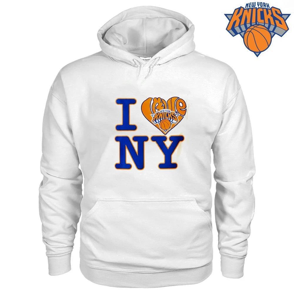 I Love NY New York Knicks Heart NBA Finals 2026 Shirt