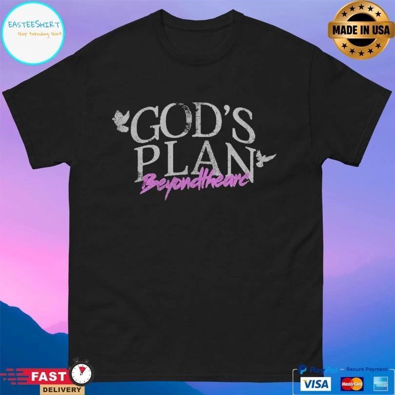 God’s Plan Beyond The Arc T-shirts