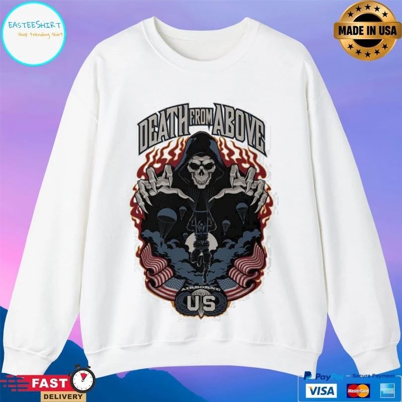 Death From Above Us Airborne T-shirt