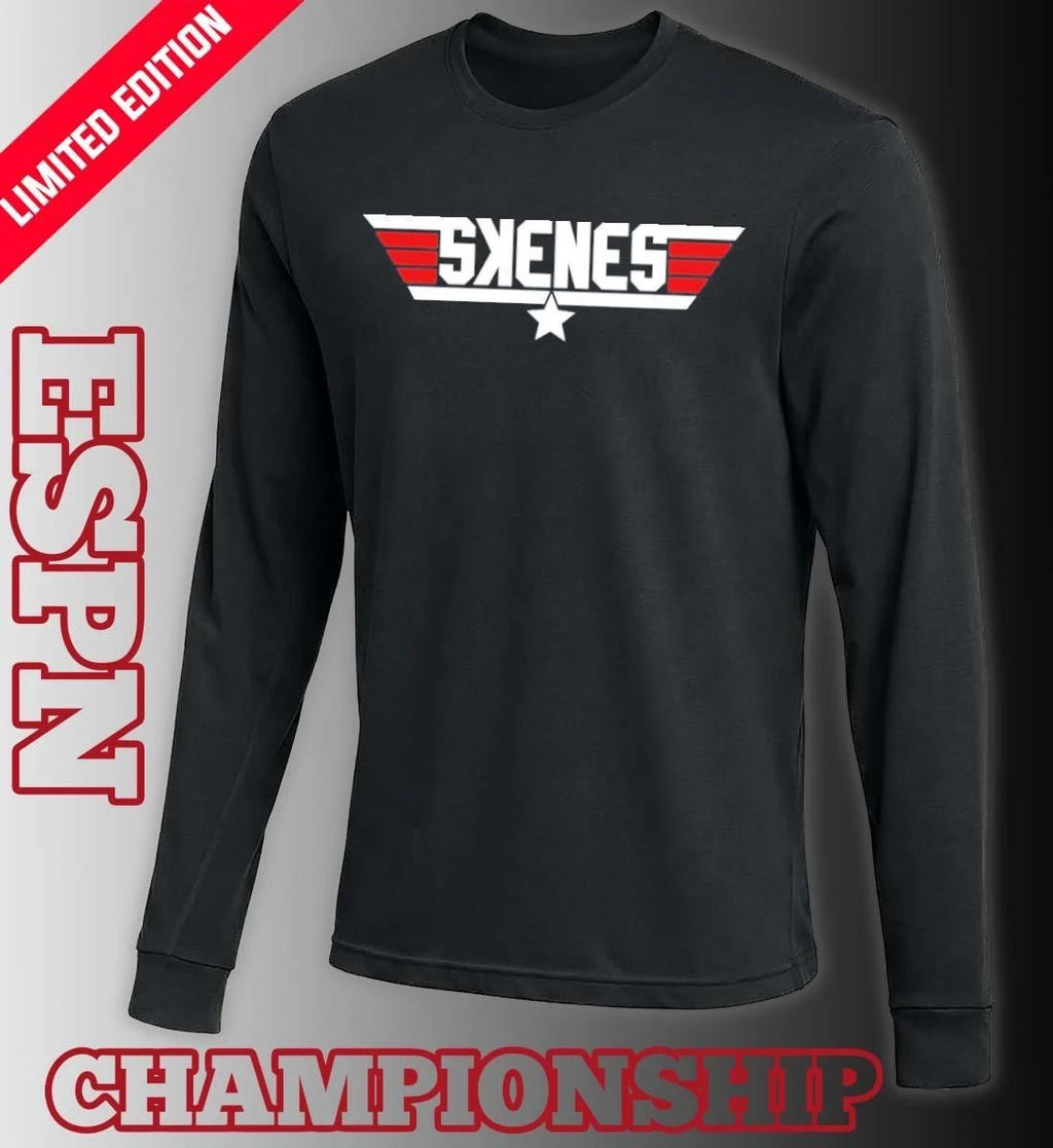 Paul Skenes Top Gun Shirt