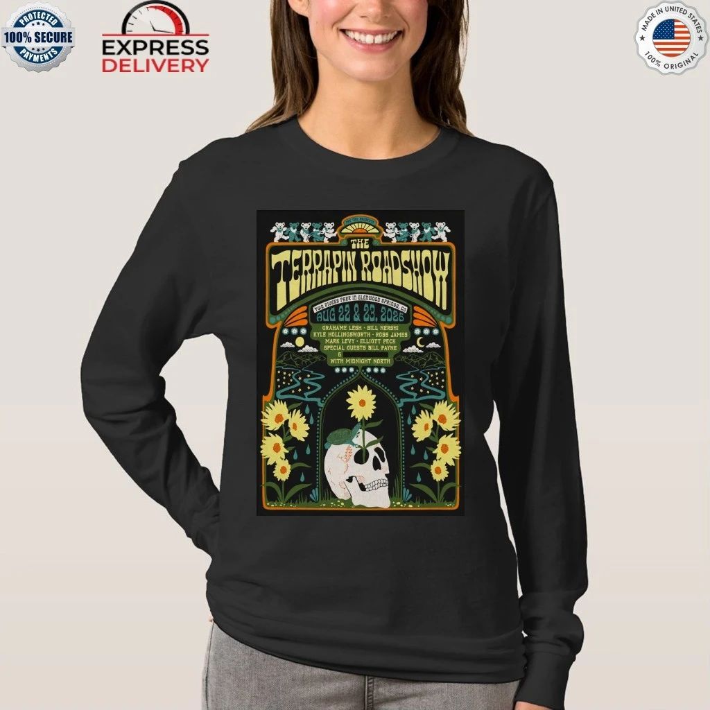 The Terrapin Roadshow In Glenwood Springs CO On Aug 22-23 2026 Shirt