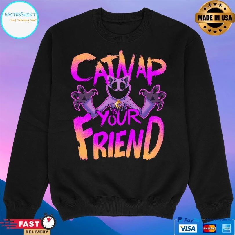 Catnap Is Your Friend Monster T-shirts