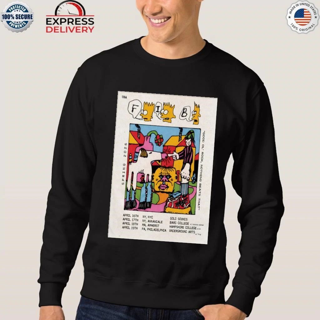 Fib Band Spring Tour 26 Shirt
