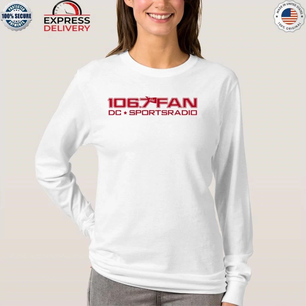 106.7 The Fan Logo Shirt