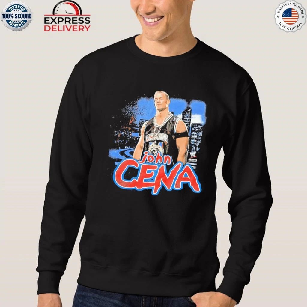 John Cena Snow Wash Thug-A-Nomics Shirt