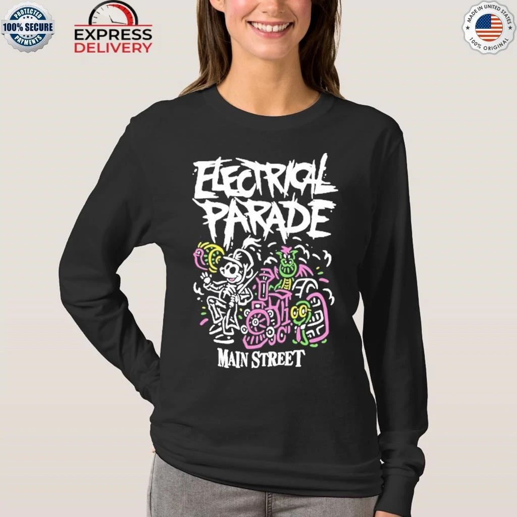My Chemical Romance Electrical Parade Shirt