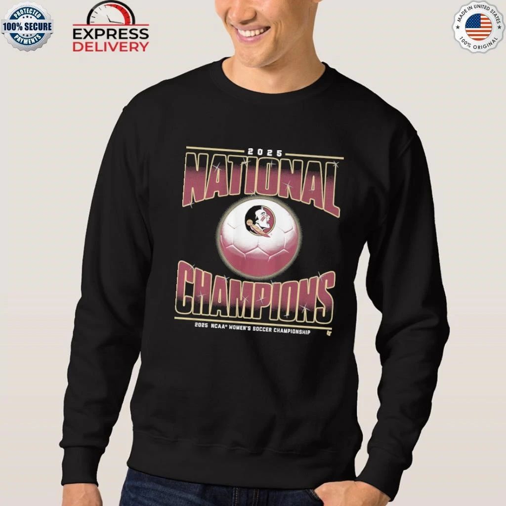 FSU Women’s Soccer 2025 National Champions Shirt