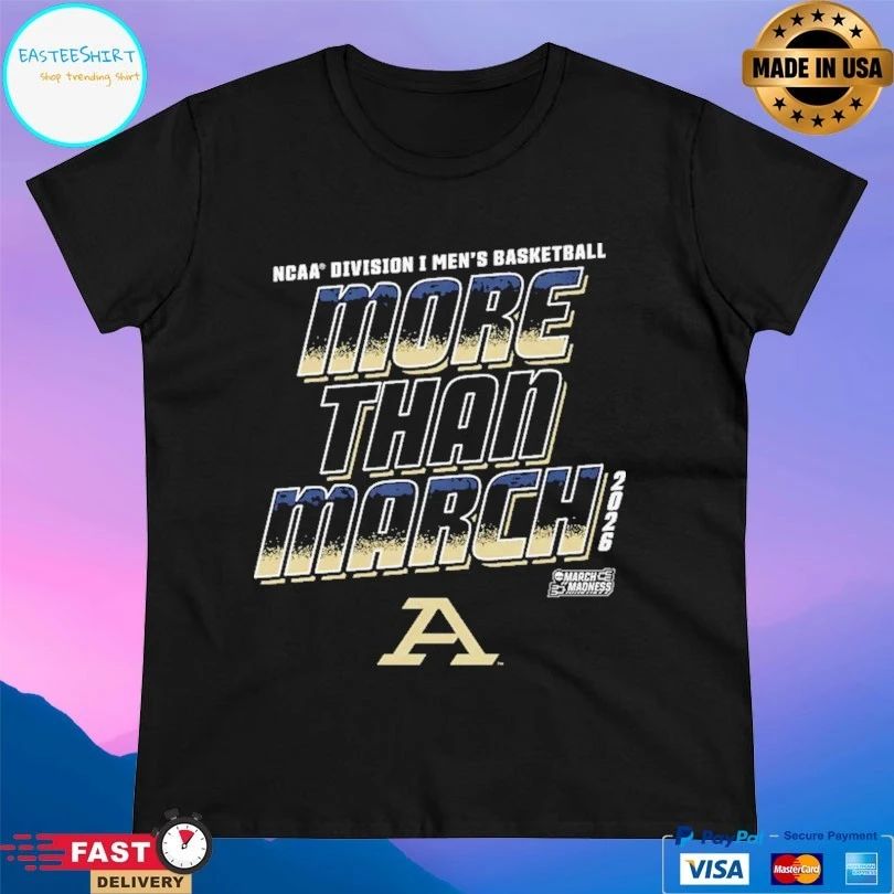 Akron Zips 2026 NCAA Division I Men’s Basketball More Than March T-shirts