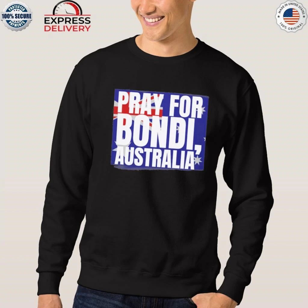 Pray For Bondi Australia Shirt