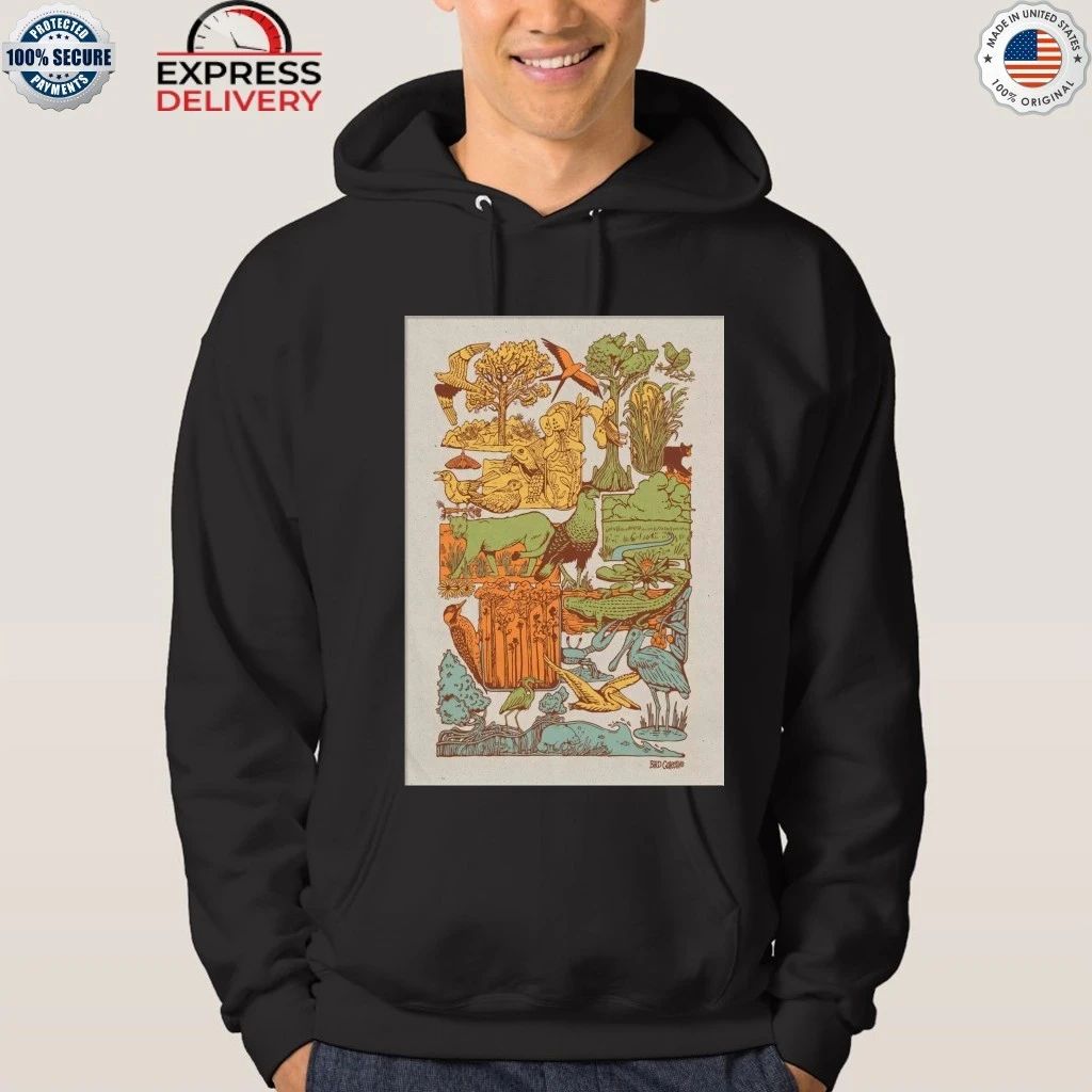 Bird Collective Florida Wildlife Corridor Shirt