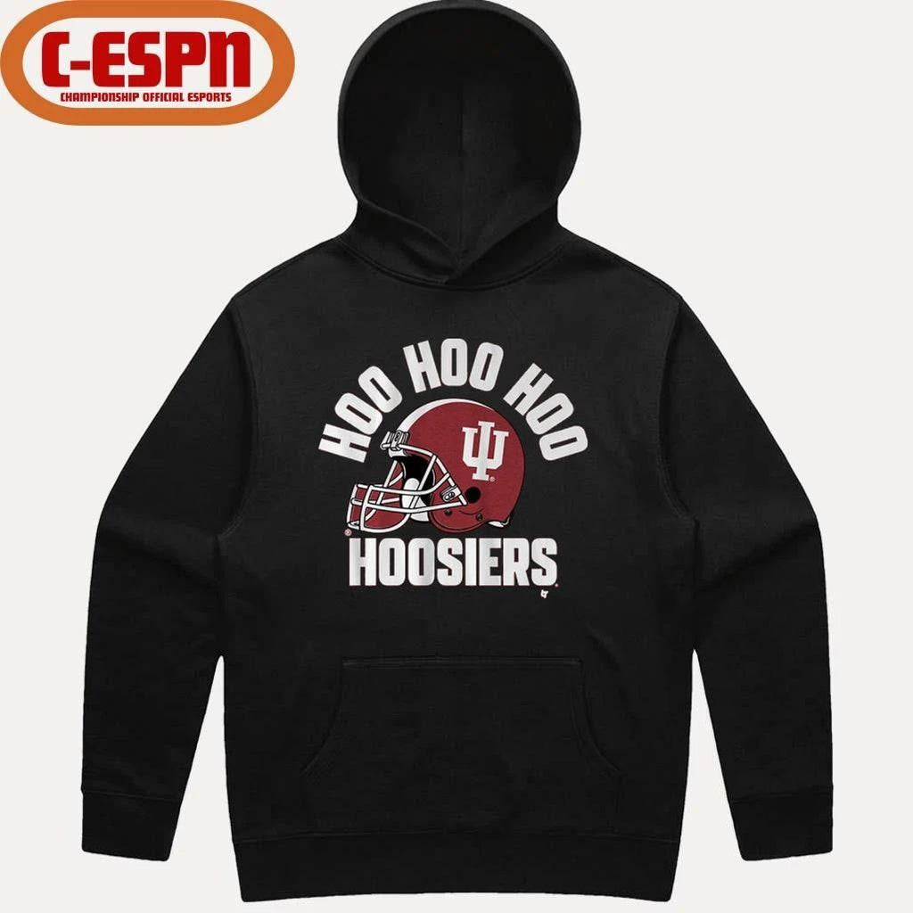Indiana Football Hoo Hoo Hoo Hoosiers Shirt